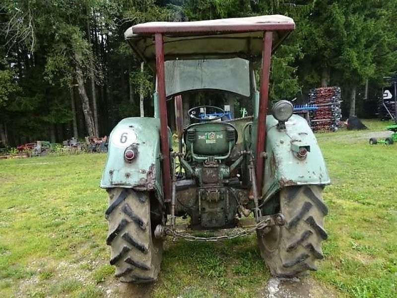 Oldtimer-Traktor del tipo MAN 4 P 1 - Allrad 35 PS 29 KW- Allradtraktor mit Verdeck, Gebrauchtmaschine en Neureichenau (Imagen 3)