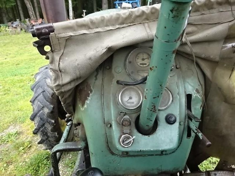 Oldtimer-Traktor tipa MAN 4 P 1 - Allrad 35 PS 29 KW- Allradtraktor mit Verdeck, Gebrauchtmaschine u Neureichenau (Slika 8)