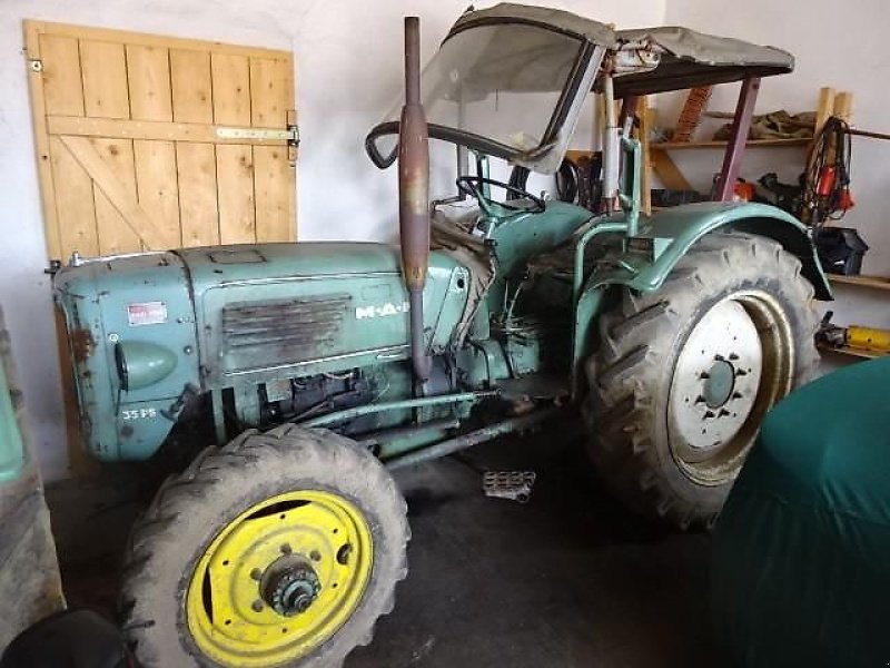 Oldtimer-Traktor del tipo MAN 4 P 1 - Allrad, Gebrauchtmaschine en Neureichenau (Imagen 2)