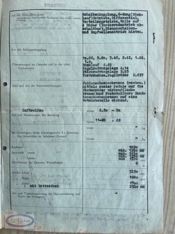 Oldtimer-Traktor Türe ait MAN AS 440 A/24, Gebrauchtmaschine içinde Münzkirchen (resim 19)