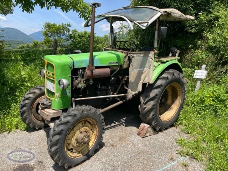 Oldtimer-Traktor του τύπου MAN AS 440 A/24, Gebrauchtmaschine σε Münzkirchen (Φωτογραφία 1)