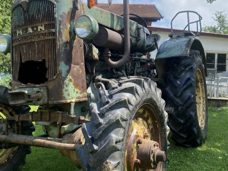 Oldtimer-Traktor des Typs MAN c40a, Gebrauchtmaschine in Ergolding (Bild 1)