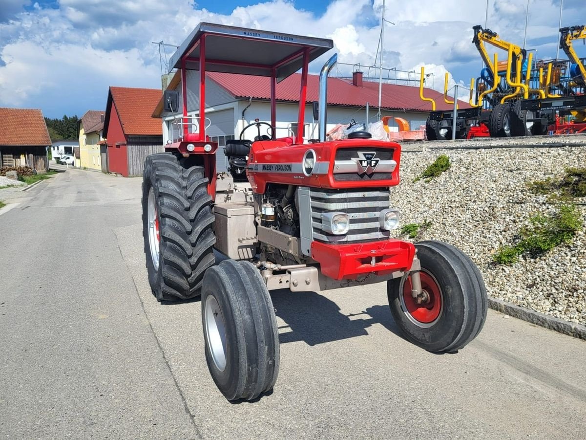 Oldtimer-Traktor van het type Massey Ferguson 1080, Gebrauchtmaschine in NATTERNBACH (Foto 7)