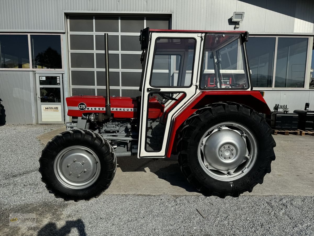 Oldtimer-Traktor des Typs Massey Ferguson 135, Gebrauchtmaschine in Söding- Sankt. Johann (Bild 1)