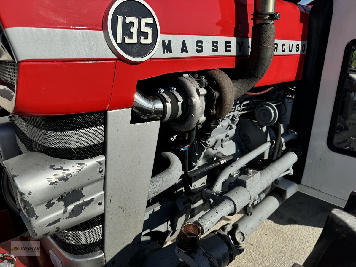 Oldtimer-Traktor des Typs Massey Ferguson 135, Gebrauchtmaschine in Söding- Sankt. Johann (Bild 2)