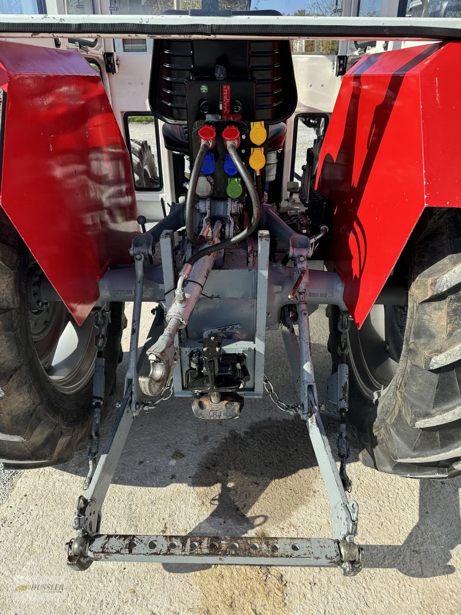 Oldtimer-Traktor des Typs Massey Ferguson 135, Gebrauchtmaschine in Söding- Sankt. Johann (Bild 7)