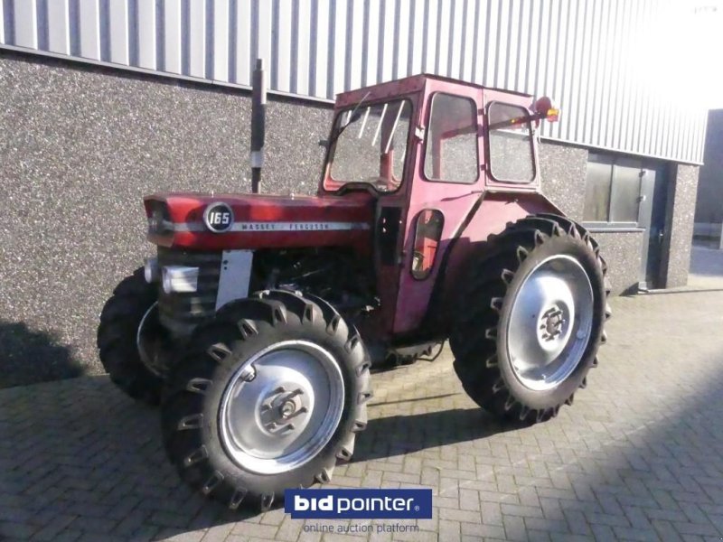 Oldtimer-Traktor типа Massey Ferguson 165, Gebrauchtmaschine в Deurne (Фотография 1)