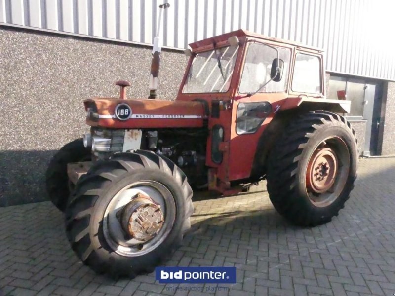 Oldtimer-Traktor Türe ait Massey Ferguson 188, Gebrauchtmaschine içinde Deurne (resim 1)