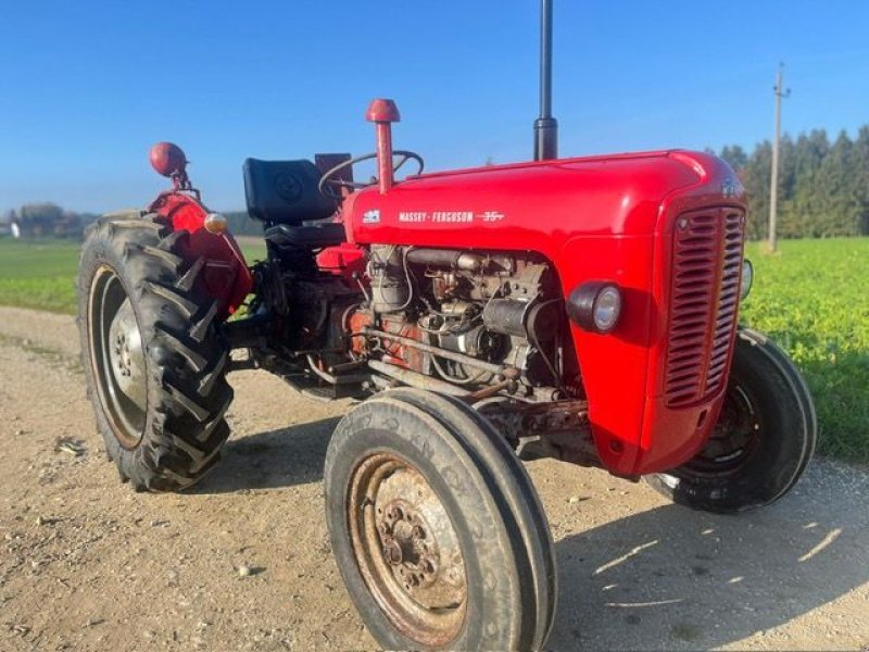 Oldtimer-Traktor del tipo Massey Ferguson FE 35 X, Gebrauchtmaschine In NATTERNBACH (Immagine 1)