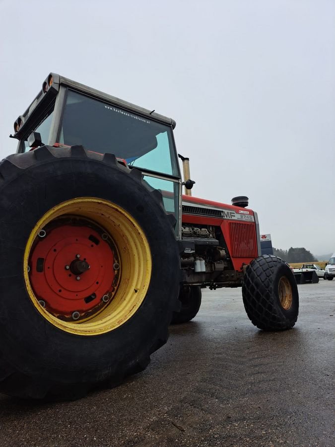 Oldtimer-Traktor Türe ait Massey Ferguson MF 2745, Gebrauchtmaschine içinde NATTERNBACH (resim 5)