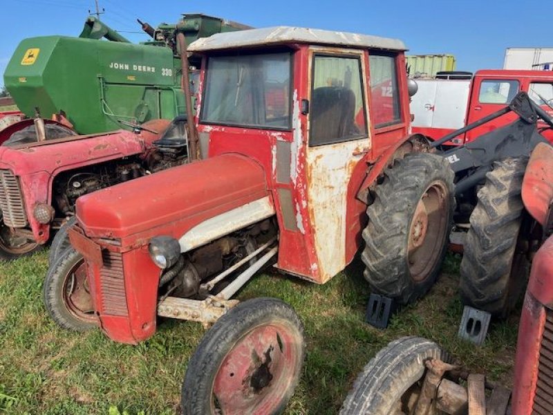 Oldtimer-Traktor typu Massey Ferguson MF --TEF, Gebrauchtmaschine w NATTERNBACH (Zdjęcie 11)