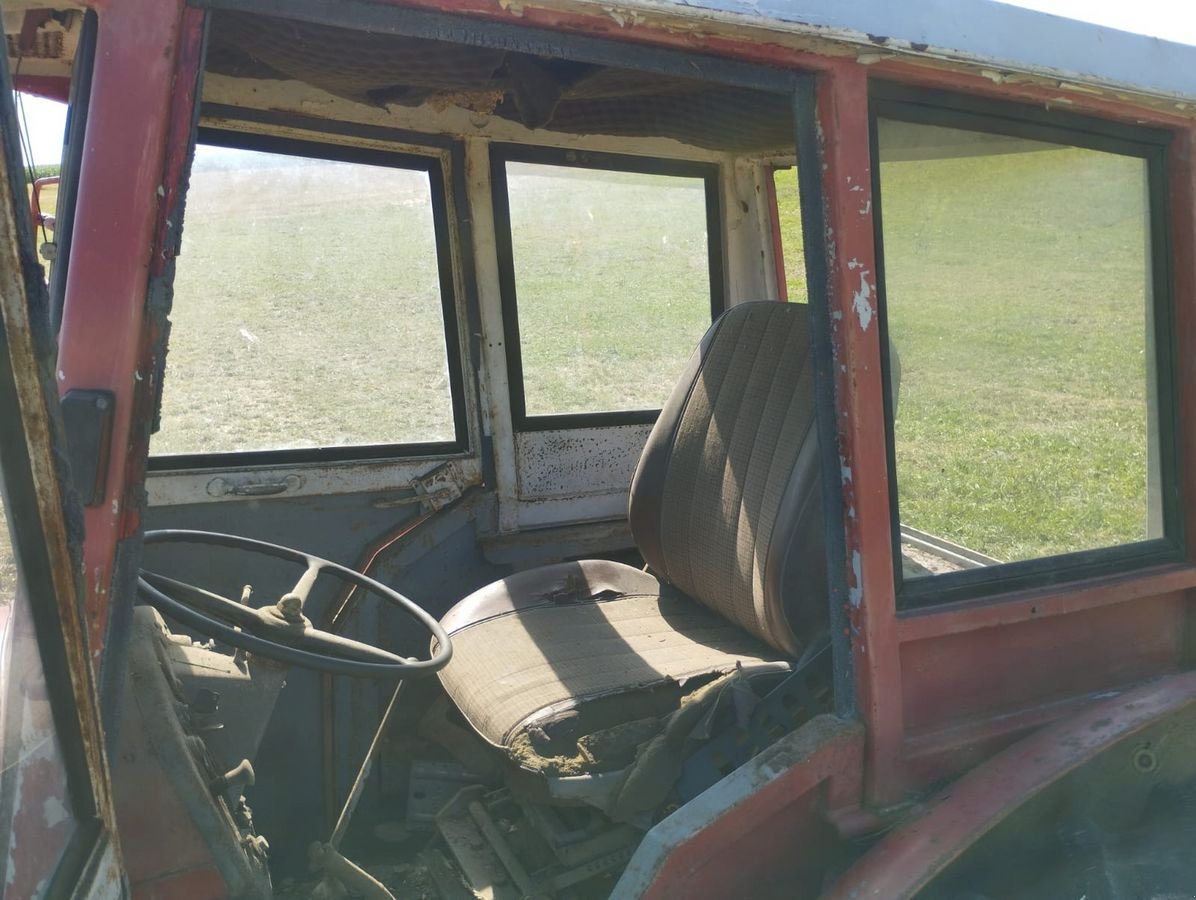 Oldtimer-Traktor del tipo Massey Ferguson MF --TEF, Gebrauchtmaschine In NATTERNBACH (Immagine 10)