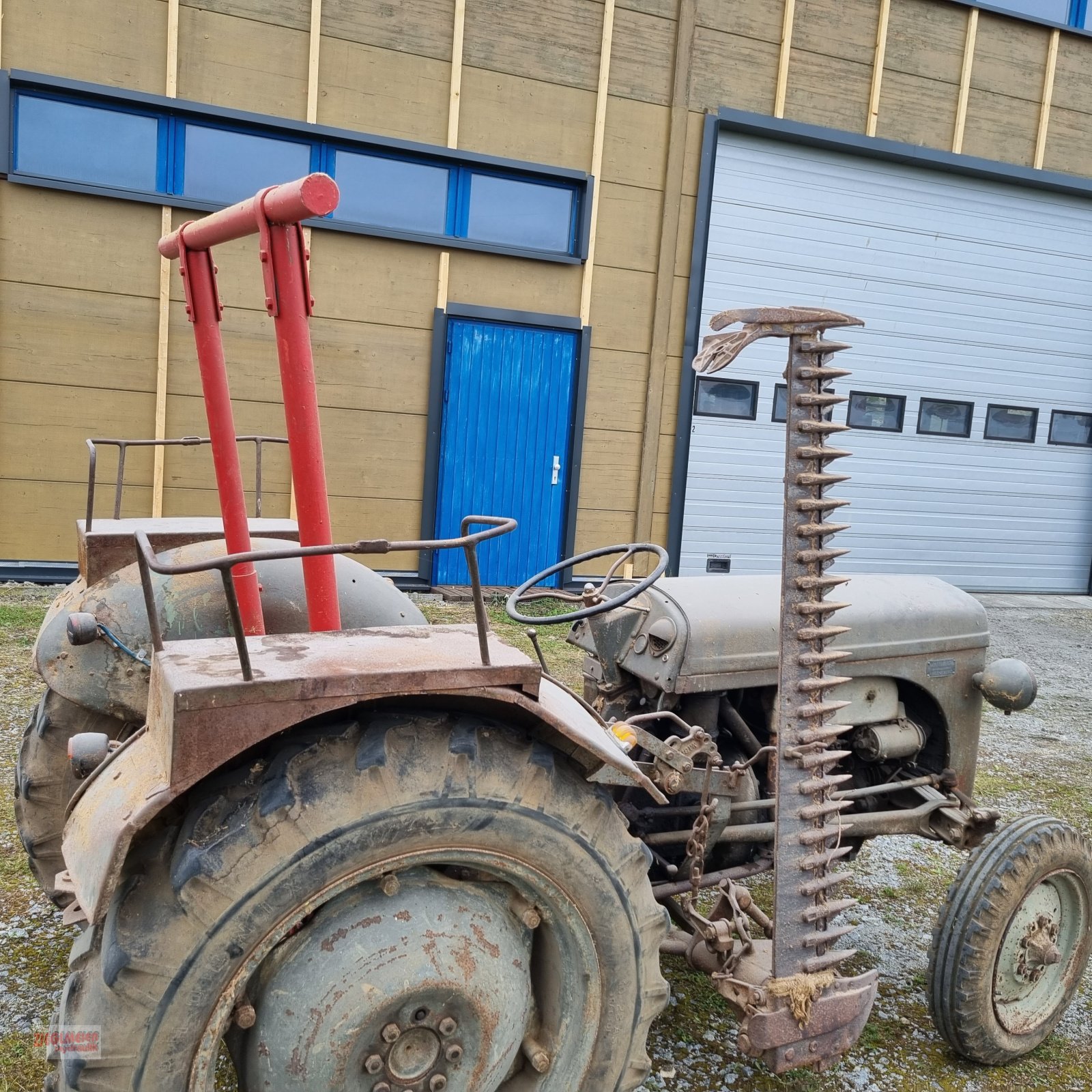 Oldtimer-Traktor типа Massey Ferguson TE-D 225, Gebrauchtmaschine в Rottenburg a.d. Laaber (Фотография 5)