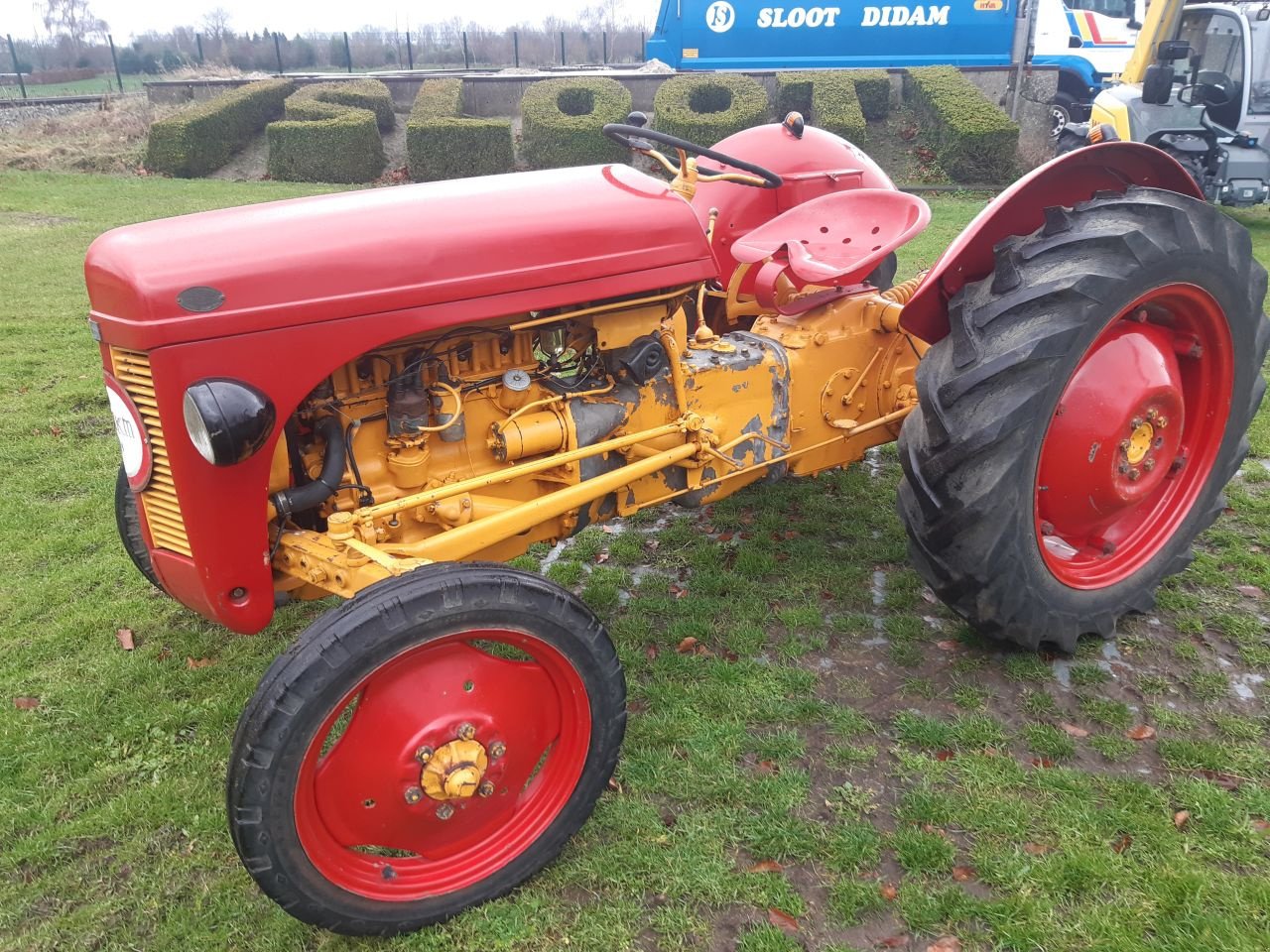 Oldtimer-Traktor типа Massey Ferguson TED, Gebrauchtmaschine в Didam (Фотография 1)