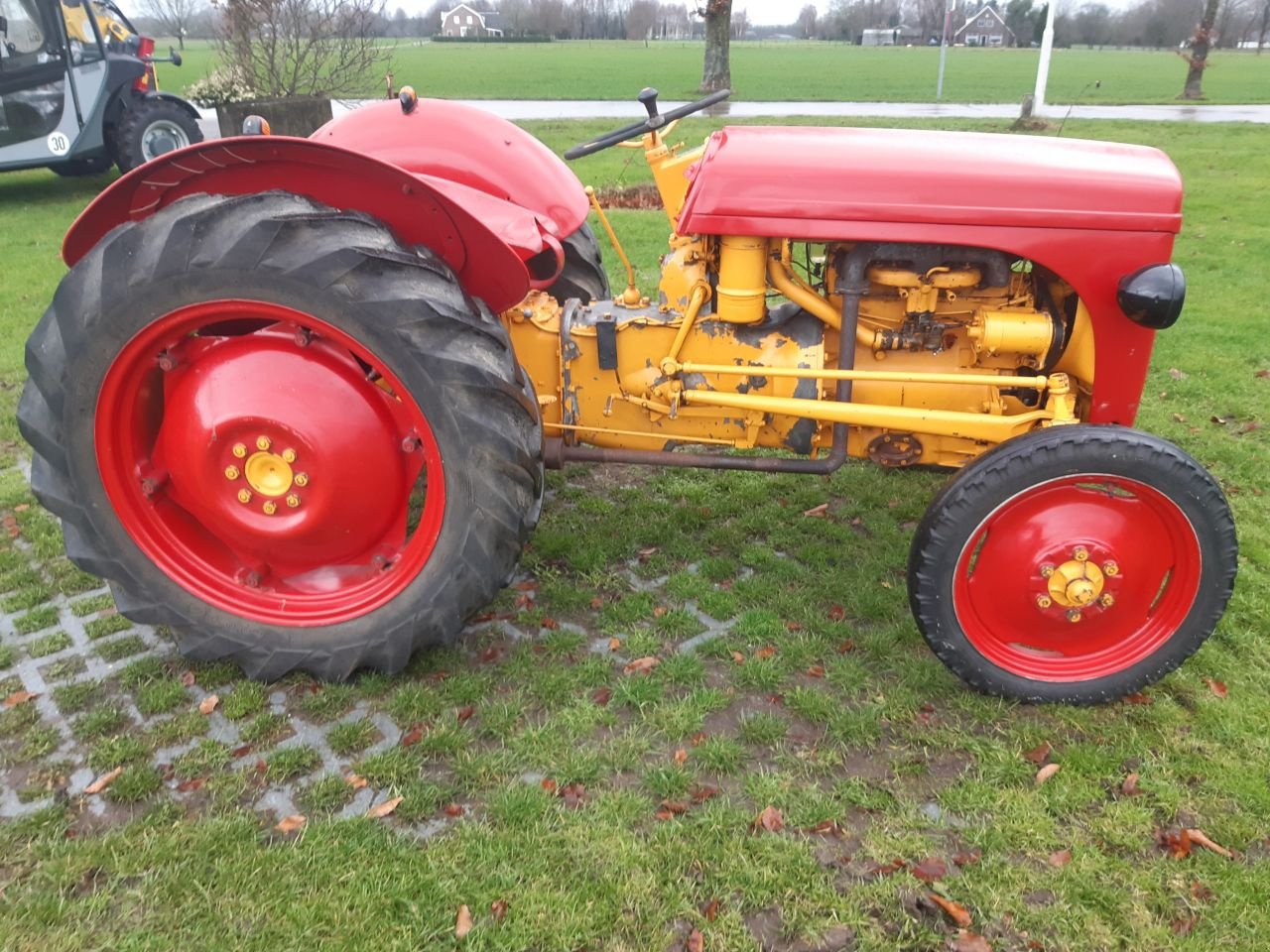 Oldtimer-Traktor типа Massey Ferguson TED, Gebrauchtmaschine в Didam (Фотография 4)