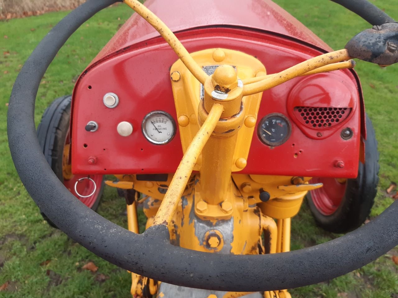 Oldtimer-Traktor типа Massey Ferguson TED, Gebrauchtmaschine в Didam (Фотография 8)