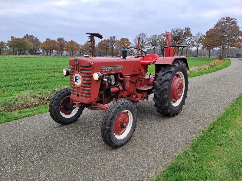 Oldtimer-Traktor du type McCormick D- 320, Gebrauchtmaschine en Wierden (Photo 1)