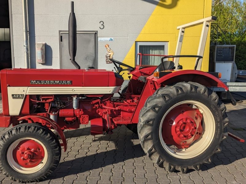 Oldtimer-Traktor typu McCormick IHC 423, Gebrauchtmaschine w Würzburg (Zdjęcie 1)