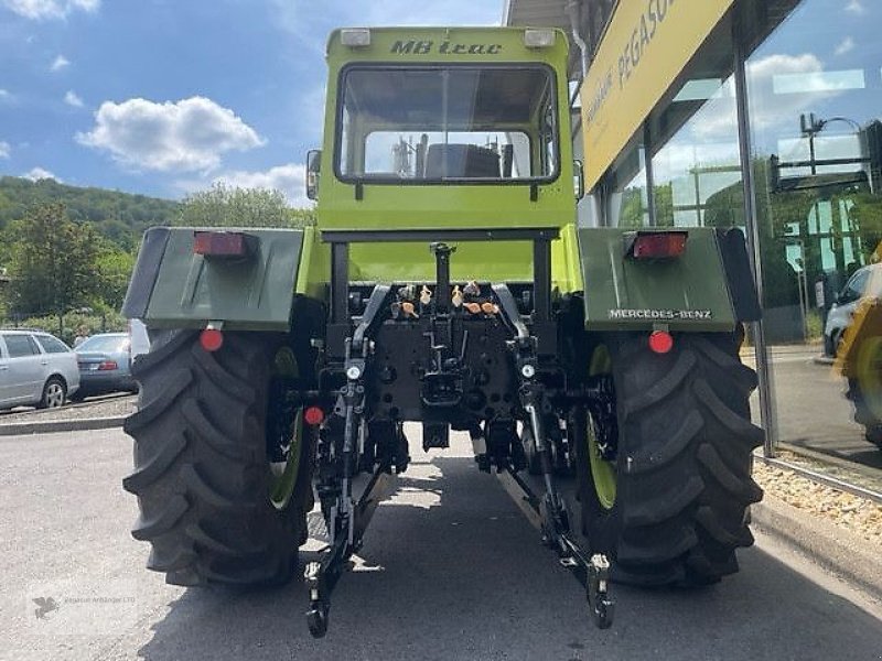 Oldtimer-Traktor Türe ait Mercedes-Benz MB-Trac 1000 Frontlader Schlepper Oldtimer, Gebrauchtmaschine içinde Gevelsberg (resim 5)