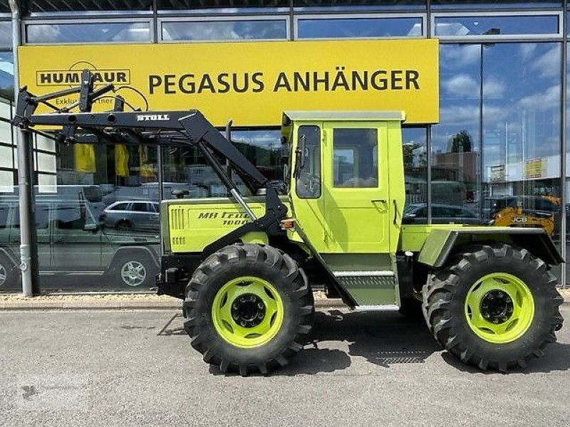 Oldtimer-Traktor typu Mercedes-Benz MB-Trac 1000 Frontlader Schlepper Oldtimer, Gebrauchtmaschine v Gevelsberg (Obrázok 4)