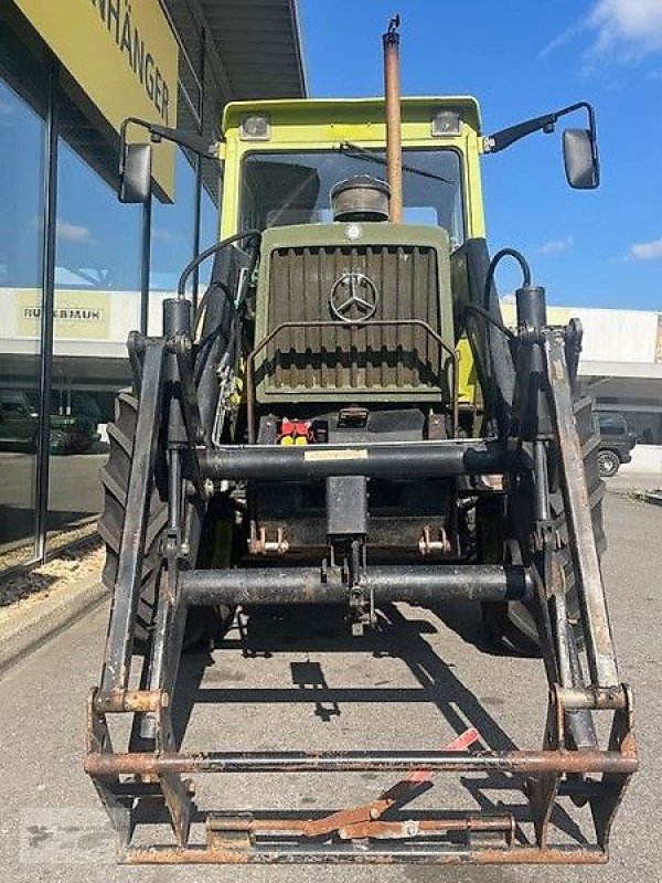 Oldtimer-Traktor Türe ait Mercedes-Benz MB-Trac 1000 Frontlader Schlepper Oldtimer, Gebrauchtmaschine içinde Gevelsberg (resim 3)