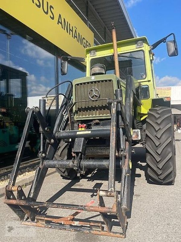 Oldtimer-Traktor от тип Mercedes-Benz MB-Trac 1000 Frontlader Schlepper Oldtimer, Gebrauchtmaschine в Gevelsberg (Снимка 2)