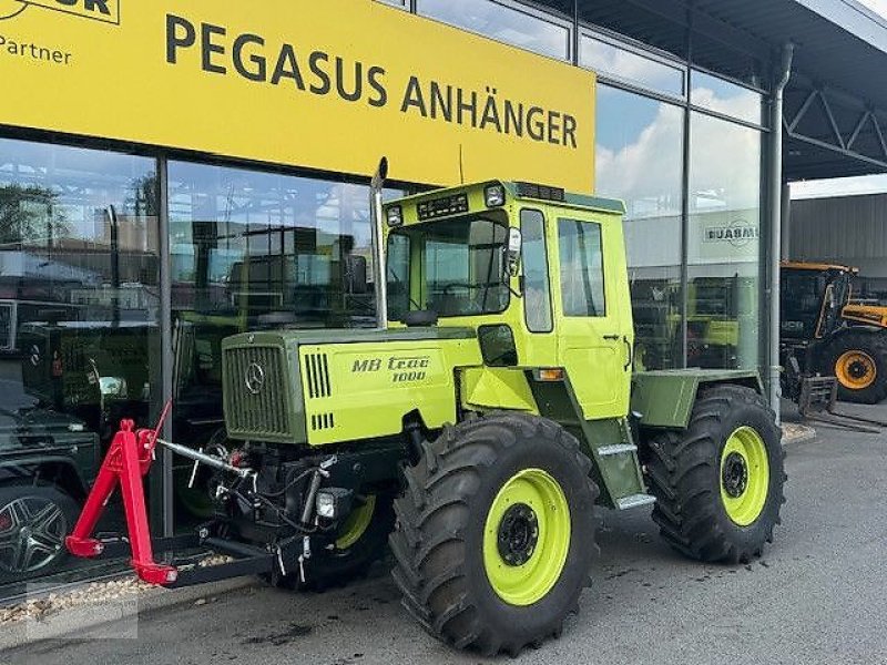 Oldtimer-Traktor typu Mercedes-Benz MB- Trac 1000 Schlepper Oldtimer restauriert, Gebrauchtmaschine w Gevelsberg (Zdjęcie 1)