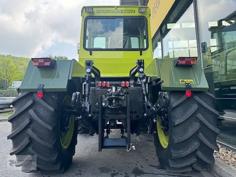 Oldtimer-Traktor Türe ait Mercedes-Benz MB- Trac 1000 Schlepper Oldtimer restauriert, Gebrauchtmaschine içinde Gevelsberg (resim 5)