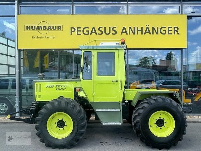 Oldtimer-Traktor του τύπου Mercedes-Benz MB-Trac 1000 Schlepper Oldtimer Traktor, Gebrauchtmaschine σε Gevelsberg (Φωτογραφία 3)