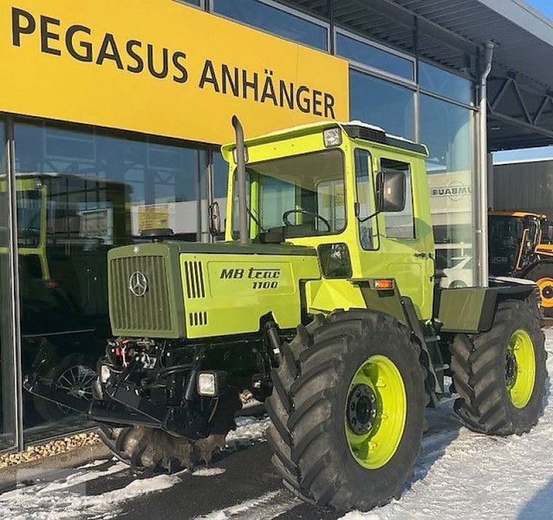 Oldtimer-Traktor του τύπου Mercedes-Benz MB-Trac 1100 Schlepper Traktor Oldtimer, Gebrauchtmaschine σε Gevelsberg (Φωτογραφία 1)