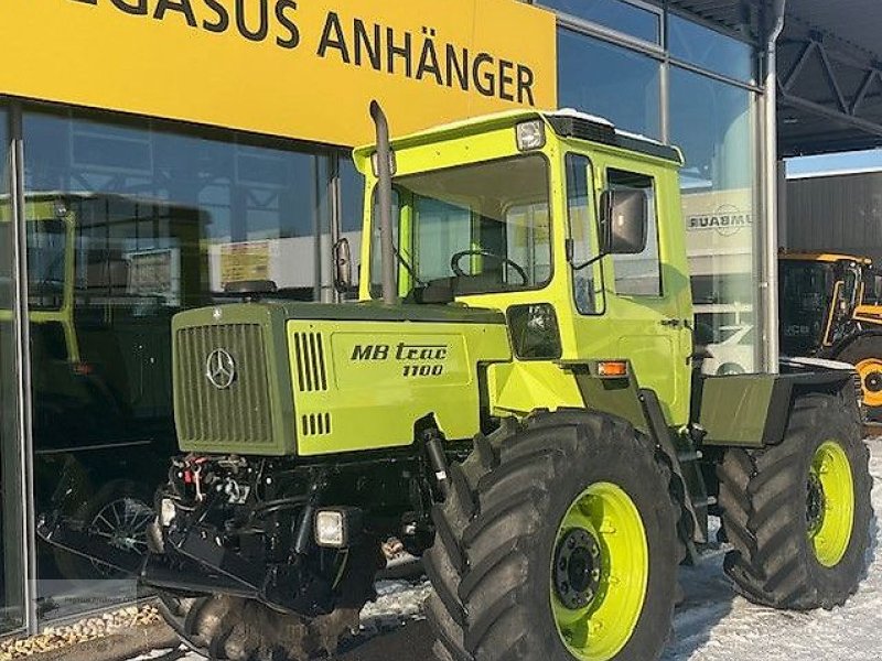 Oldtimer-Traktor del tipo Mercedes-Benz MB-Trac 1100 Schlepper Traktor Oldtimer, Gebrauchtmaschine en Gevelsberg (Imagen 1)