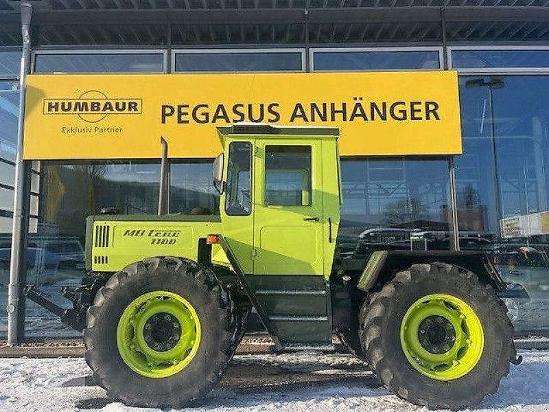 Oldtimer-Traktor του τύπου Mercedes-Benz MB-Trac 1100 Schlepper Traktor Oldtimer, Gebrauchtmaschine σε Gevelsberg (Φωτογραφία 4)