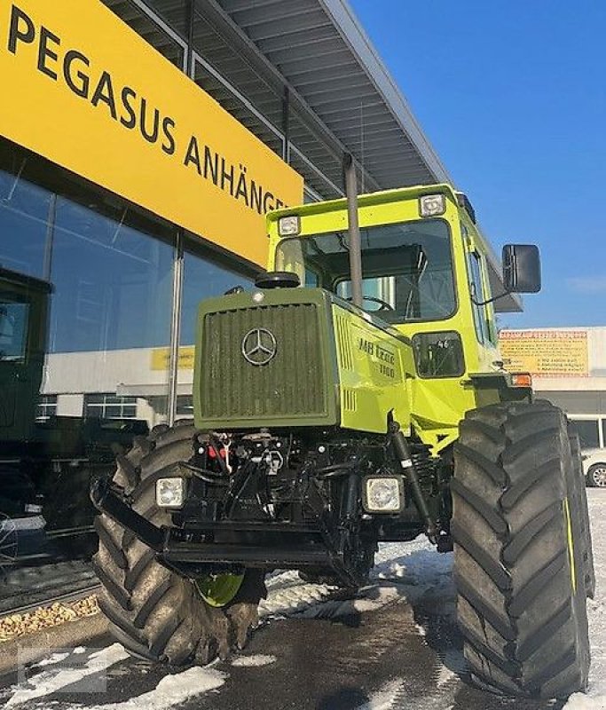 Oldtimer-Traktor от тип Mercedes-Benz MB-Trac 1100 Schlepper Traktor Oldtimer, Gebrauchtmaschine в Gevelsberg (Снимка 2)