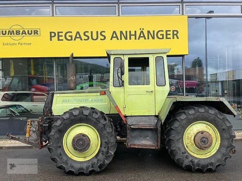 Oldtimer-Traktor Türe ait Mercedes-Benz MB Trac 1300 Oldtimer Traktor Schlepper, Gebrauchtmaschine içinde Gevelsberg (resim 3)