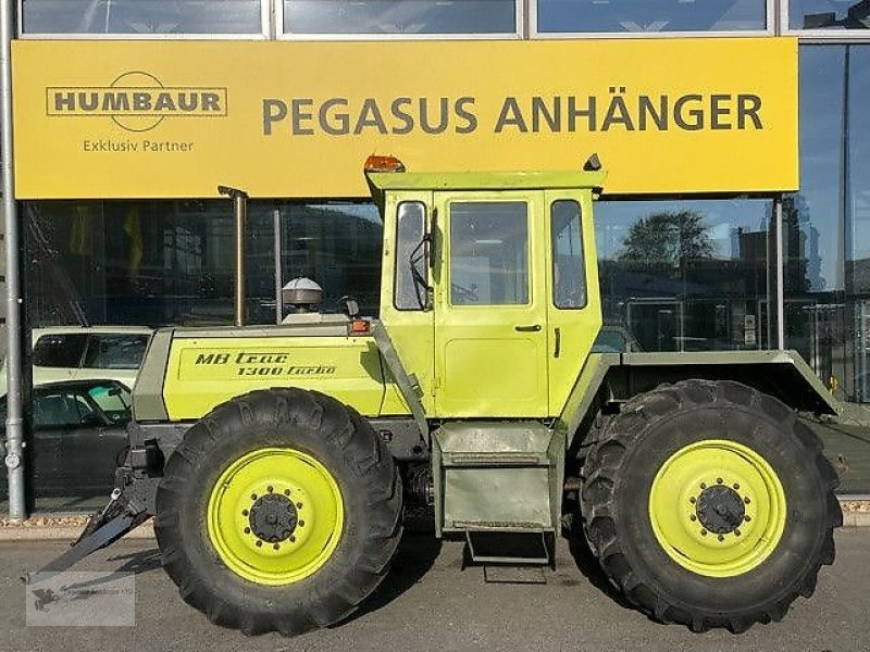 Oldtimer-Traktor от тип Mercedes-Benz MB-Trac 1300 turbo OLDTIMER Sammlerstück, Gebrauchtmaschine в Gevelsberg (Снимка 4)