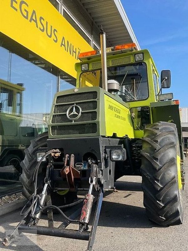 Oldtimer-Traktor des Typs Mercedes-Benz MB-Trac 1300 turbo OLDTIMER Sammlerstück, Gebrauchtmaschine in Gevelsberg (Bild 2)