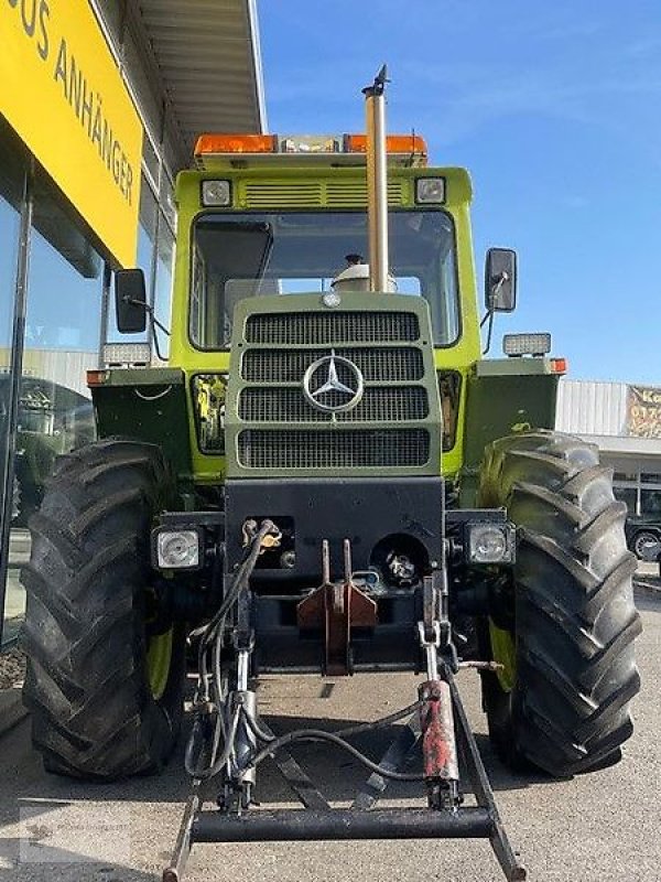 Oldtimer-Traktor of the type Mercedes-Benz MB-Trac 1300 turbo OLDTIMER Sammlerstück, Gebrauchtmaschine in Gevelsberg (Picture 3)