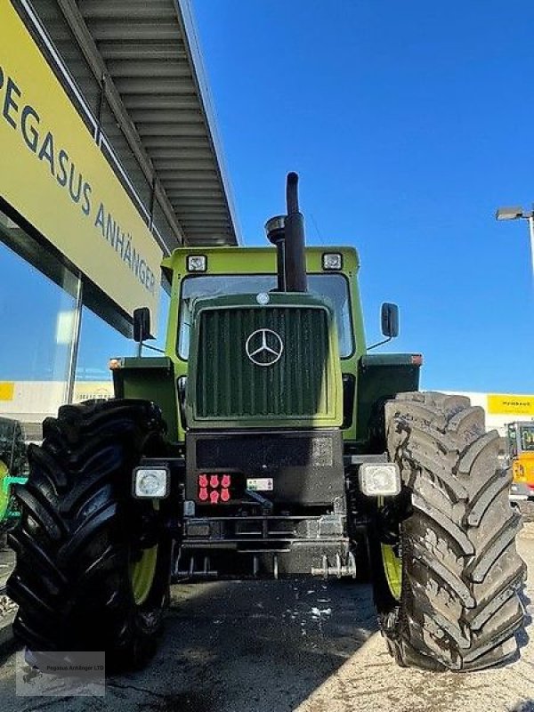 Oldtimer-Traktor of the type Mercedes-Benz MB-Trac 1300 Turbo Traktor Schlepper Oldtimer, Gebrauchtmaschine in Gevelsberg (Picture 3)