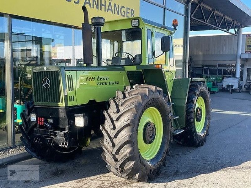 Oldtimer-Traktor Türe ait Mercedes-Benz MB-Trac 1300 Turbo Traktor Schlepper Oldtimer, Gebrauchtmaschine içinde Gevelsberg (resim 1)