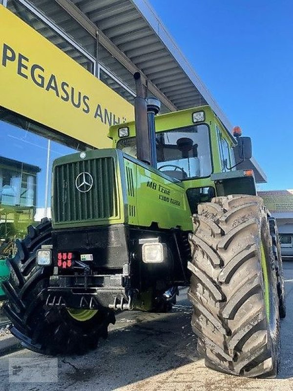 Oldtimer-Traktor Türe ait Mercedes-Benz MB-Trac 1300 Turbo Traktor Schlepper Oldtimer, Gebrauchtmaschine içinde Gevelsberg (resim 2)