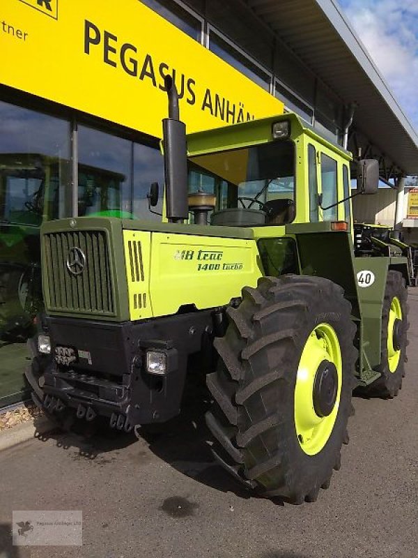 Oldtimer-Traktor typu Mercedes-Benz MB Trac 1400 Turbo Oldtimer Traktor Schlepper, Gebrauchtmaschine v Gevelsberg (Obrázok 1)