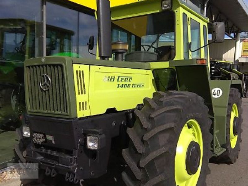 Oldtimer-Traktor от тип Mercedes-Benz MB Trac 1400 Turbo Oldtimer Traktor Schlepper, Gebrauchtmaschine в Gevelsberg (Снимка 1)