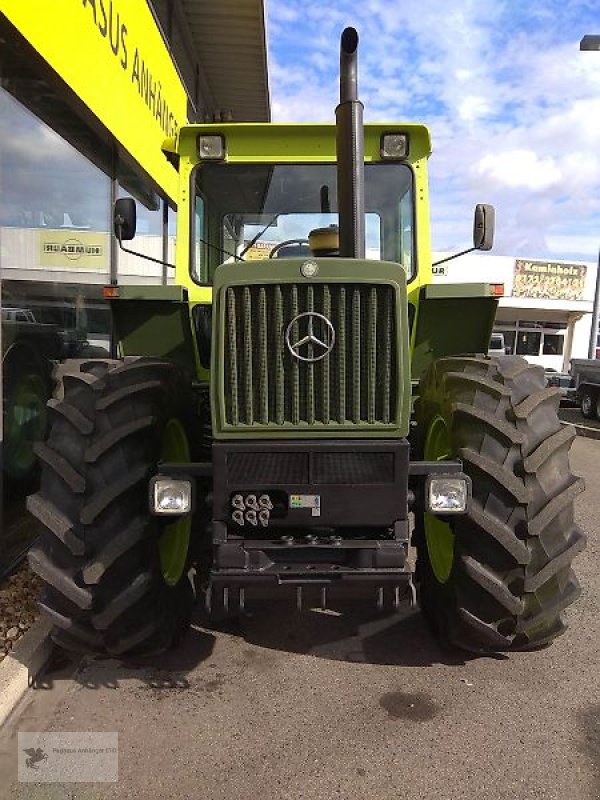 Oldtimer-Traktor des Typs Mercedes-Benz MB Trac 1400 Turbo Oldtimer Traktor Schlepper, Gebrauchtmaschine in Gevelsberg (Bild 2)