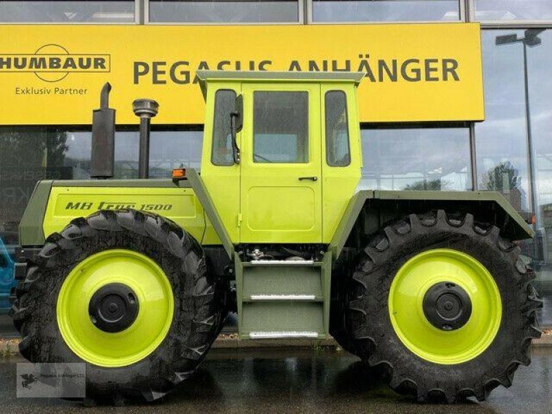 Oldtimer-Traktor des Typs Mercedes-Benz MB-Trac 1500 Traktor Schlepper Oldtimer, Gebrauchtmaschine in Gevelsberg (Bild 3)