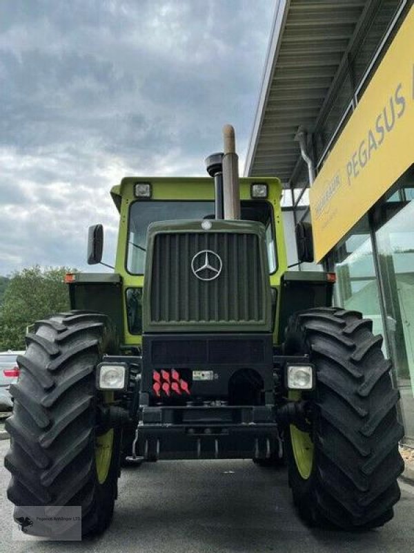 Oldtimer-Traktor des Typs Mercedes-Benz MB Trac 1600 Turbo Oldtimer H-Gutachten, Gebrauchtmaschine in Gevelsberg (Bild 2)