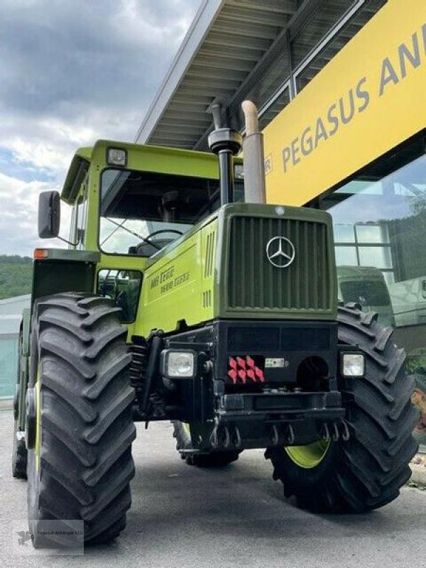 Oldtimer-Traktor Türe ait Mercedes-Benz MB Trac 1600 Turbo Oldtimer H-Gutachten, Gebrauchtmaschine içinde Gevelsberg (resim 1)