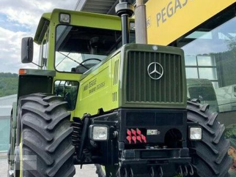 Oldtimer-Traktor του τύπου Mercedes-Benz MB Trac 1600 Turbo Oldtimer H-Gutachten, Gebrauchtmaschine σε Gevelsberg (Φωτογραφία 1)