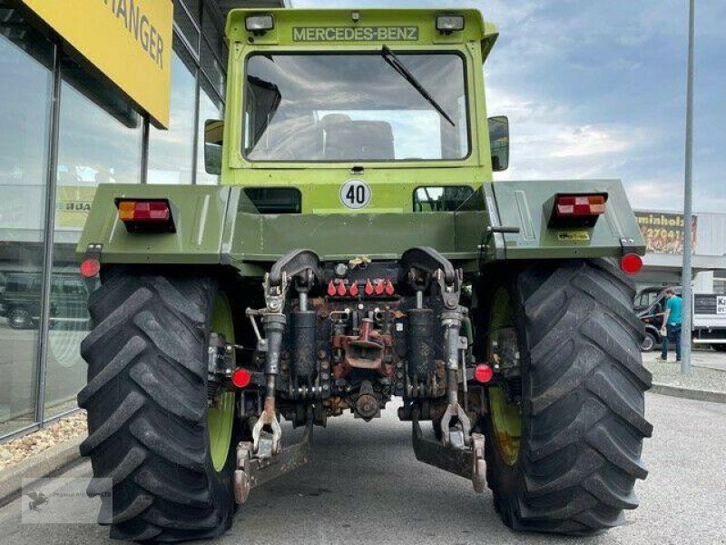 Oldtimer-Traktor tip Mercedes-Benz MB Trac 1600 Turbo Oldtimer H-Gutachten, Gebrauchtmaschine in Gevelsberg (Poză 4)