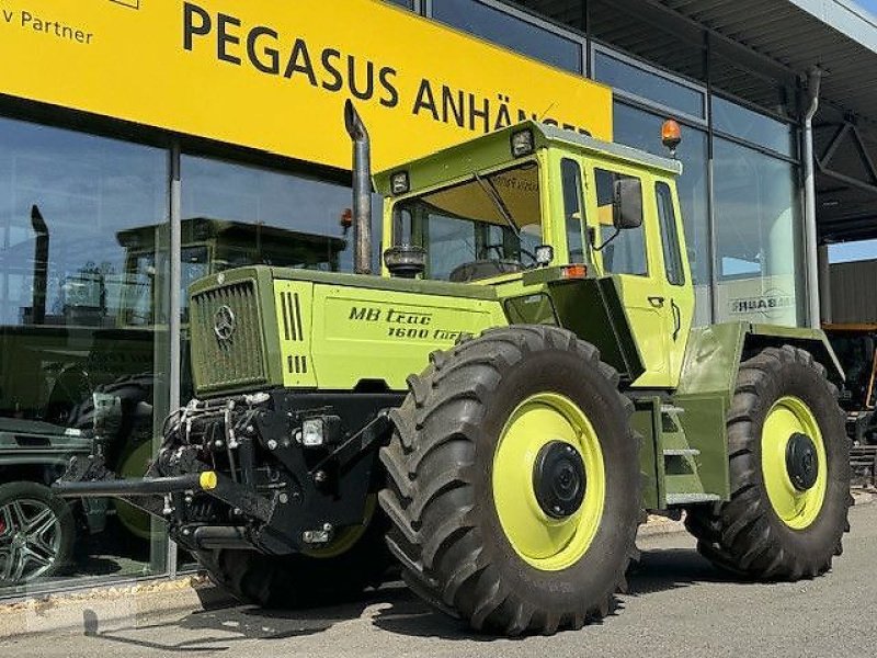 Oldtimer-Traktor του τύπου Mercedes-Benz MB- Trac 1600 TURBO Schlepper Oldtimer EHR RÜFA, Gebrauchtmaschine σε Gevelsberg (Φωτογραφία 1)