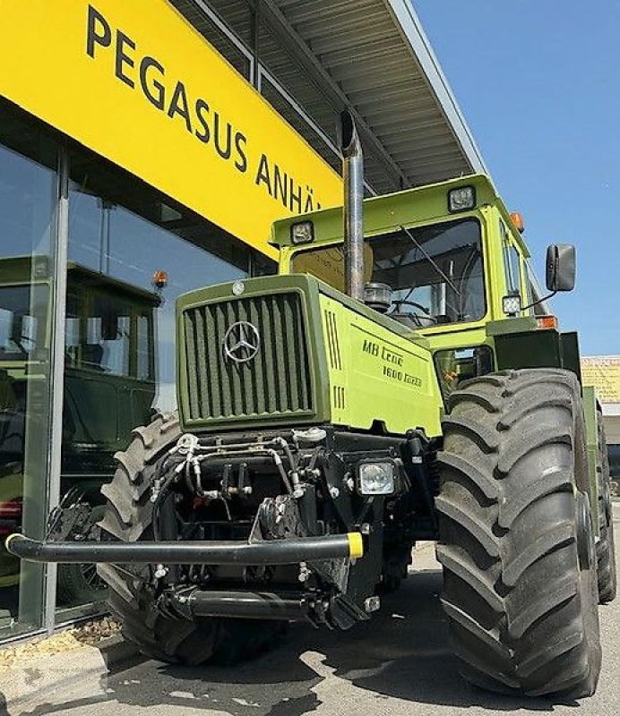 Oldtimer-Traktor Türe ait Mercedes-Benz MB- Trac 1600 TURBO Schlepper Oldtimer EHR RÜFA, Gebrauchtmaschine içinde Gevelsberg (resim 2)